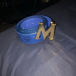 Blue MCM Belt 100/40